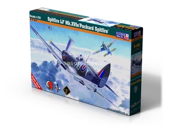 1/72 Maketa aviona Spitfire LF Mk.XVIe 'Packard Spitfire'