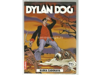 Dylan Dog LU 90 Rijeka zaborava