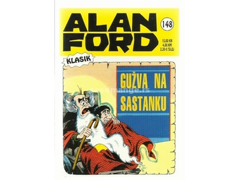 Alan Ford SA Klasik 148 Gužva na sastanku