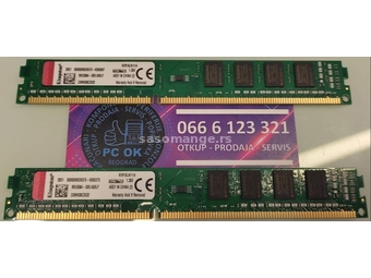 Kingston DDR3 8GB 2x4GB 1600Mhz CL11 PC3L-12800 KVR16LN11/4