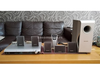 Panasonic SA-HT545 DVD HOME THEATER SYSTEM