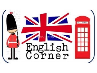 Casovi Engleskog jezika-English-Corner