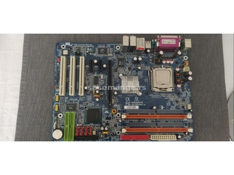 S775 ploča Gigabyte GA-8I915PL-G, RAM, CPU