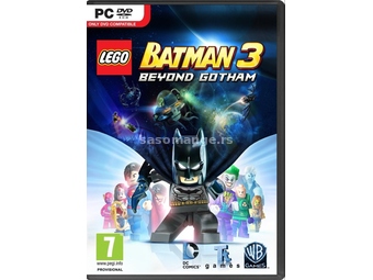 LEGO Batman 3 Beyond Gotham (2014)