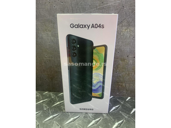 Samsung Galaxy A04s Crni 64GB NOVO! NA STANJU!