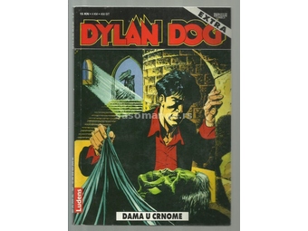 Dylan Dog LUX 17 Dama u crnome