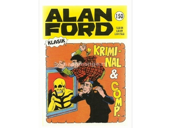 Alan Ford SA Klasim 150 Kriminal &amp; Comp.