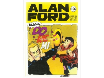 Alan Ford SA Klasik 106 Do re mi