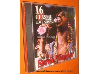 Stevie Wonder 16 classic love song