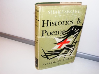 Šekspir Poezija i drama HISTORIES &amp; POEMS, na engleskom