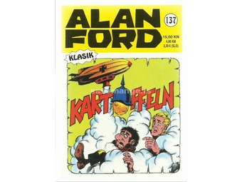 Alan Ford SA Klasik 137 Kartoffeln