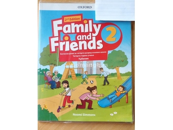 Engleski jezik 4 razred LOGOS Family and Friends udjbenik