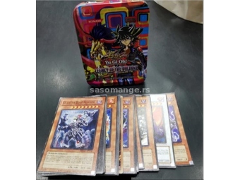 Yu-Gi-Oh karte METALNA KUTIJA