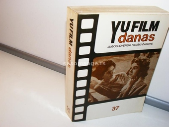 Yu film danas (Jugoslovenski filmski časopis) - broj 37