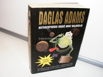 Autostoperski vodič kroz Galaksiju, Daglas Adams