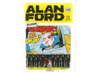 Alan Ford SA Klasik 189 Trombovci na okup