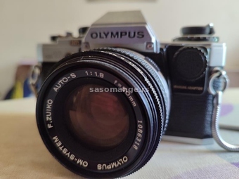 Olympus 10M, objektiv Zuiko auto-s 1:1.8 f=50mm