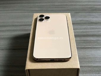 iPhone 11 Pro Max Gold 100% Baterija - Poklon Punjač!