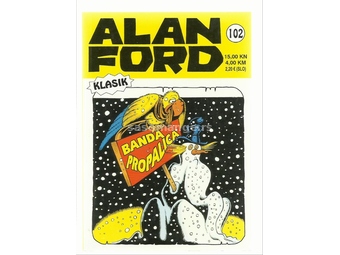 Alan Ford SA Klasik 102 Banda propalica