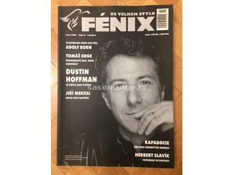 Fenix 2001god casopis