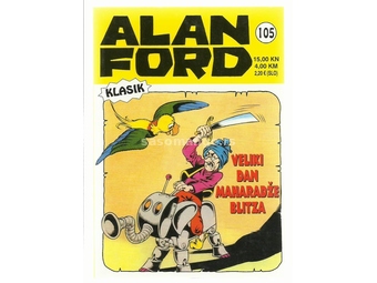 Alan Ford SA Klasik 105 Veliki dan maharadže Blitza