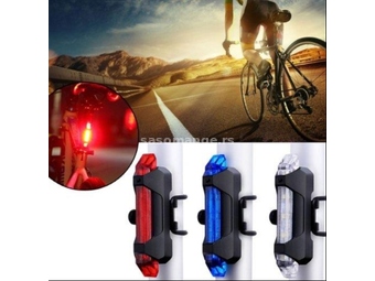 Svetlo za bicikl, USB punjenje