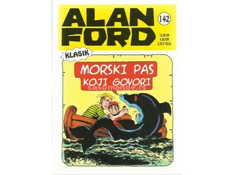 Alan Ford SA Klasik 142 Morski pas koji govori