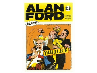 Alan Ford SA Klasik 127 Varalice