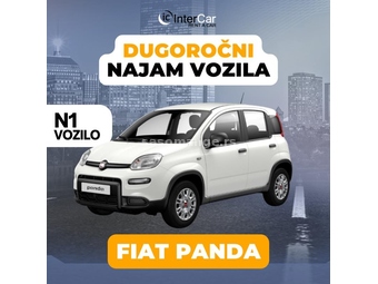 Fiat Panda 1.2 N1 Dugoročni najam vozila