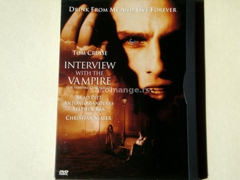 Interview with the Vampire [Intervju Sa Vampirom] DVD