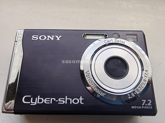 Sony fotoaparat kamera