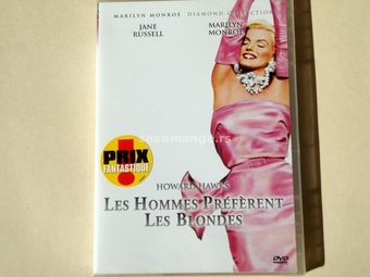 Gentlemen Prefer Blondes [Muškarci Više Vole Plavuše] DVD