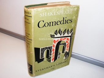 Komedije Šekspir, Comedies Shakespeare na engleskom