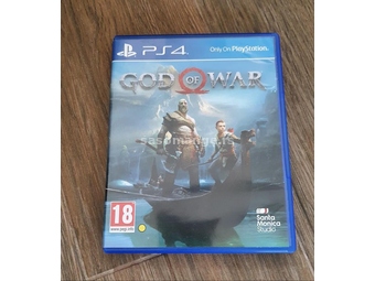 PS4 igrica GOD OF WAR