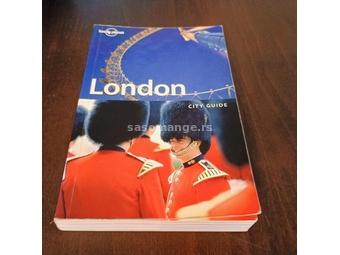 London Lonely Planet guide ENG ilustrovano ocuvana citana