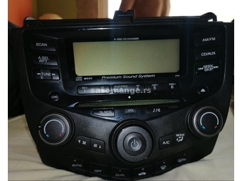 Auto radio za Honda Accord 2002-2008