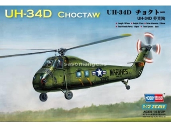 1/72 Maketa helikoptera UH-34D Choctaw