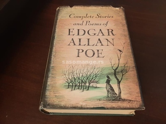 Complete Stories and Poems of Edgar Allan Poe 1966 god.