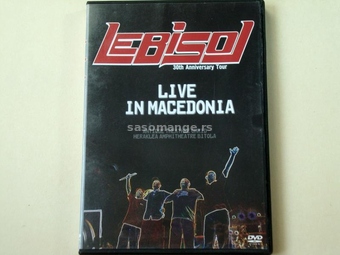 Leb I Sol - 30th Anniversary Tour - Live In Macedonia (DVD)
