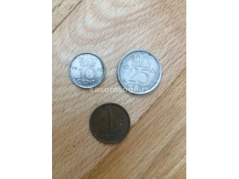 1.10.25 cent 1965 Holandija