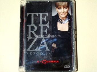 Tereza Kesovija - A L`Olympia (DVD)
