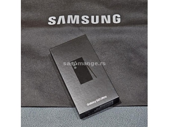 Samsung Galaxy S23 Ultra Crni 8/256GB NOVO! VAKUM!