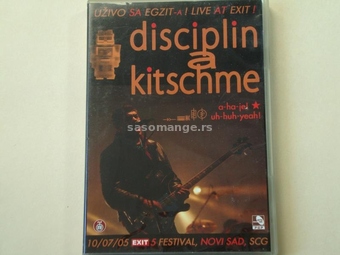Disciplin A Kitschme - Uživo Sa Egzit-a! (DVD)