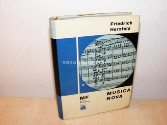 Musica nova Herzfeld, Friedrich - Praha 1966