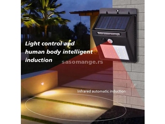 Solarni Reflektor LED