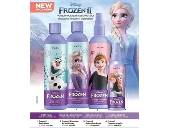 Disney Frozen poklon set By Avon