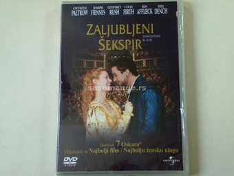 Shakespeare In Love [Zaljubljeni Šekspir] DVD