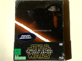 Star Wars: Episode VII - The Force Awakens [Steelbook, 2XBlu-Ray + DVD]