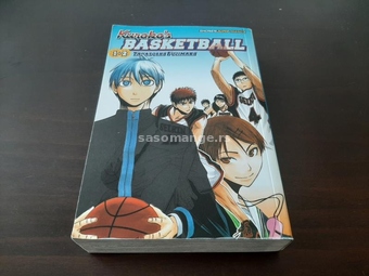 Kuroko`s Basketball 1-2 Tadatoshi Fujimaki NOVO Izdavač&nbsp;VIZ Media&nbsp;Manga StarWay