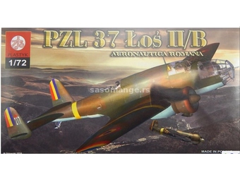 1/72 Maketa aviona PZL 37 Los II/B Aeronautica Romana
